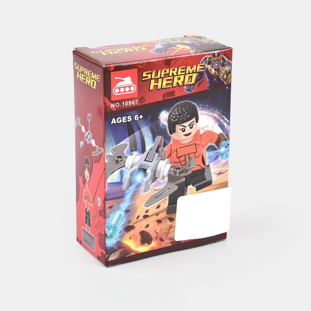Mini Character Figure Building Blocks Set