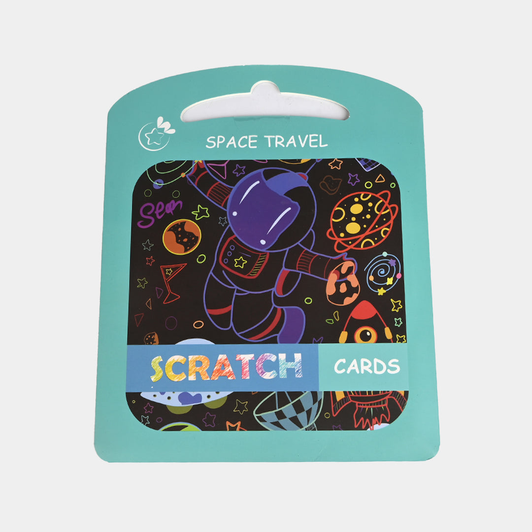 Magic Scratch Cards Art Set
