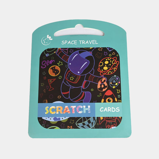 Magic Scratch Cards Art Set