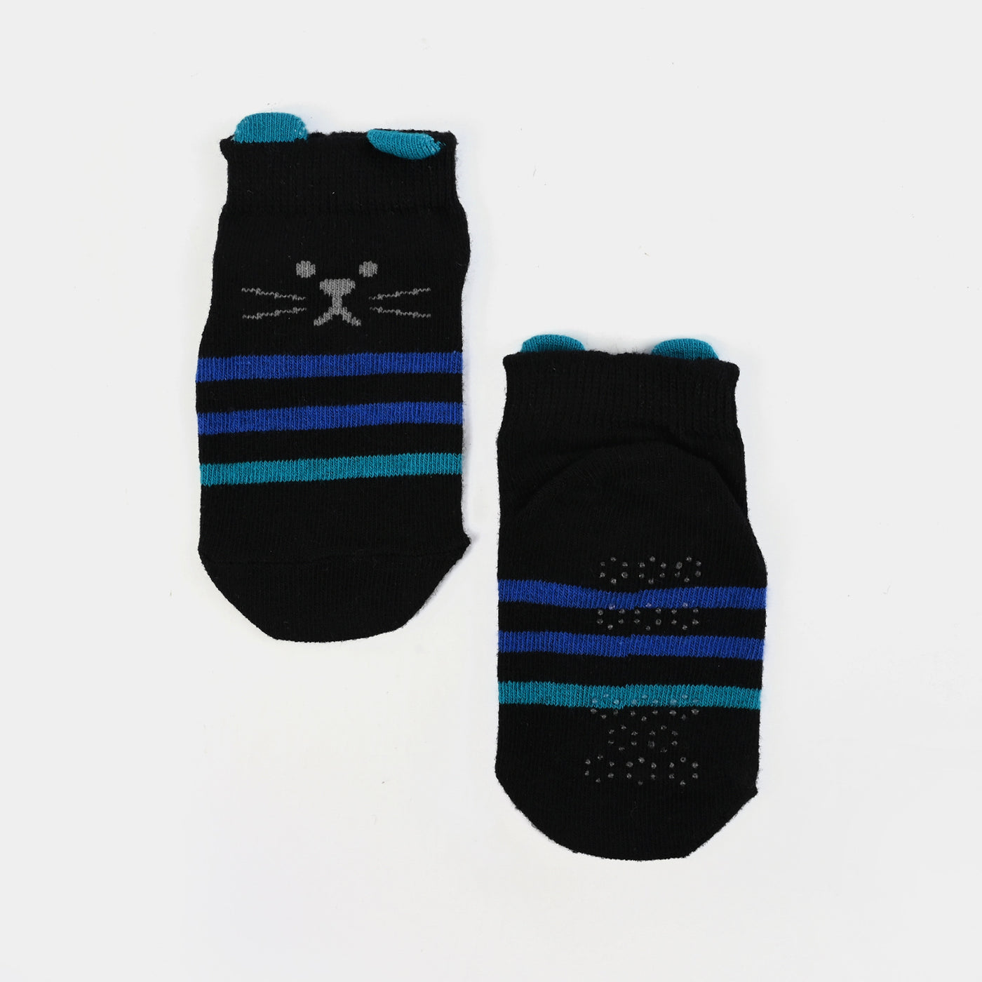 Boys Socks Anti Slip Black | 12M+