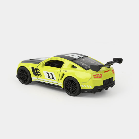 Die-Cast Model Car with Light & Sound for Kids