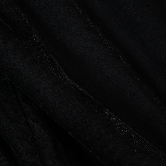 Girls Velvet 3Pcs Luxe Grace-BLACK