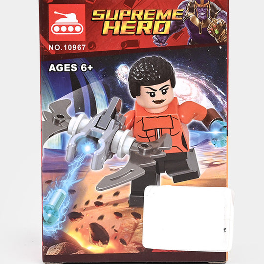 Mini Character Figure Building Blocks Set