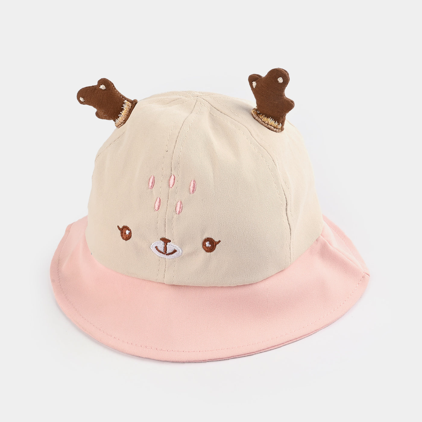 Baby Round Cap/Hat | 9M+ | Pink