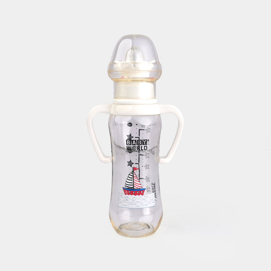 Standard Neck Bottle Rattle Cap 250ml | 2016 White