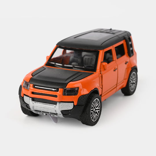 Die-Cast Model Car with Light & Sound for Kids