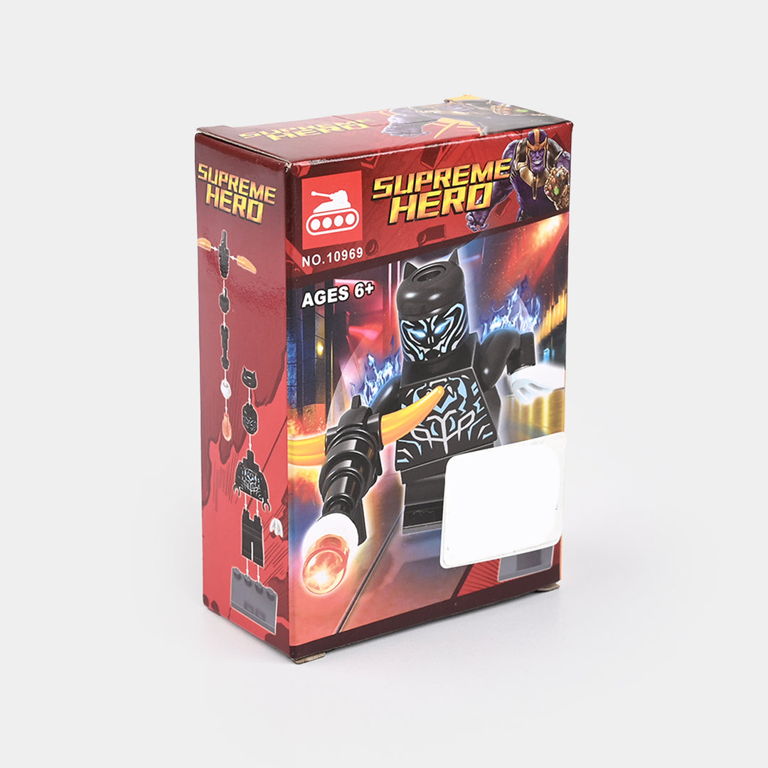 Mini Character Figure Building Blocks Set
