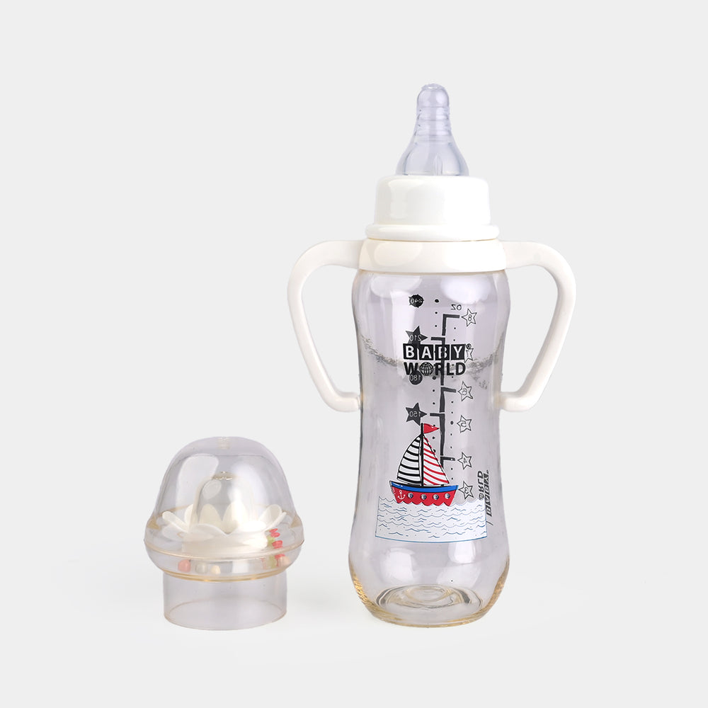 Standard Neck Bottle Rattle Cap 250ml | 2016 White