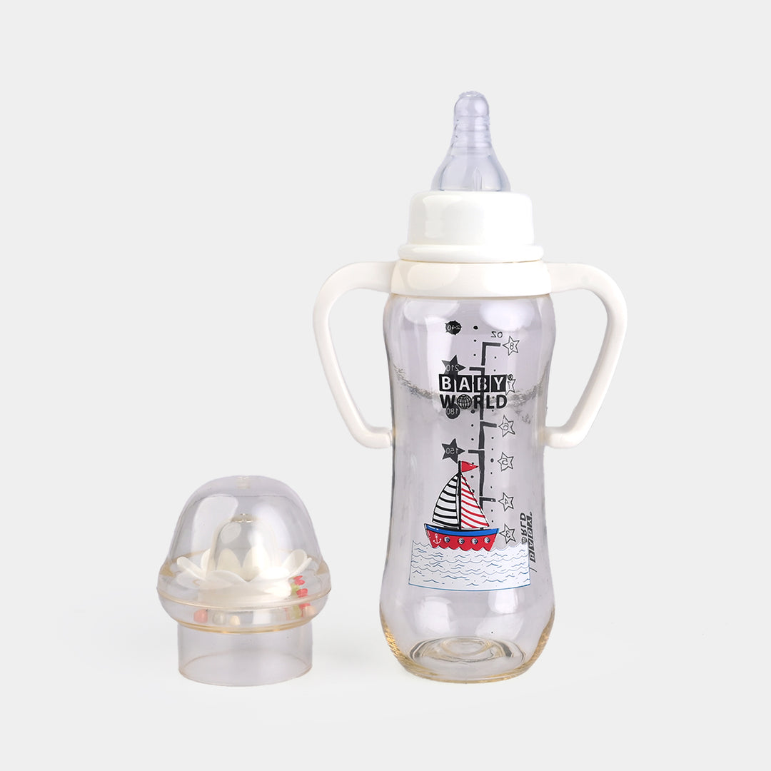 Standard Neck Bottle Rattle Cap 250ml | 2016 White