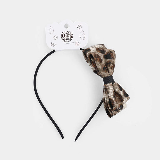 Fancy Bow Headband