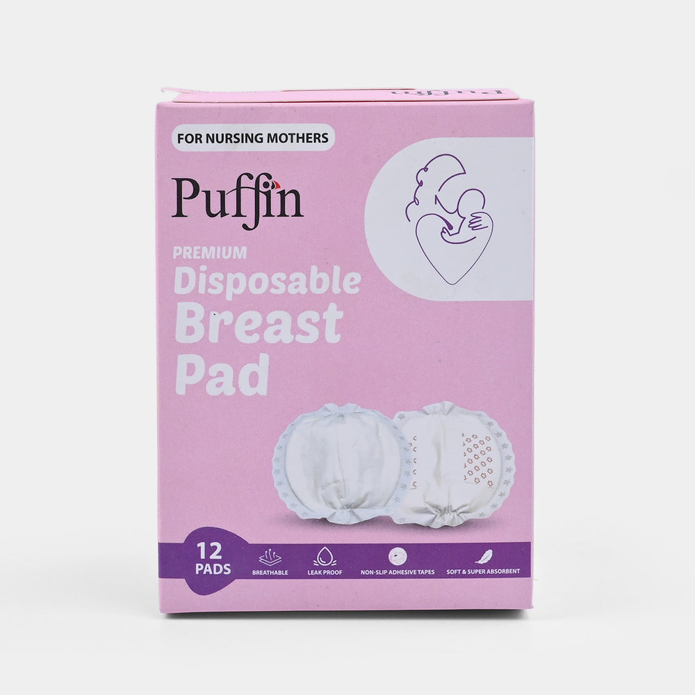 Puffin 12Pcs Disposable Breast/Nursing Pad