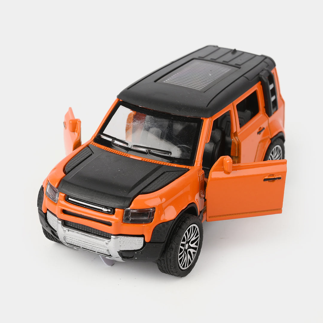 Die-Cast Model Car with Light & Sound for Kids