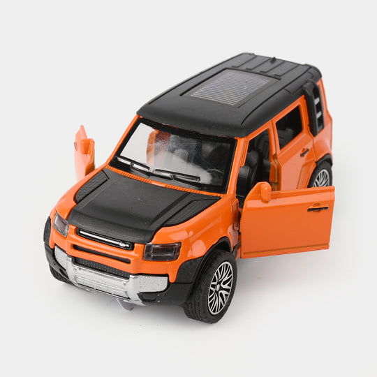 Die-Cast Model Car with Light & Sound for Kids