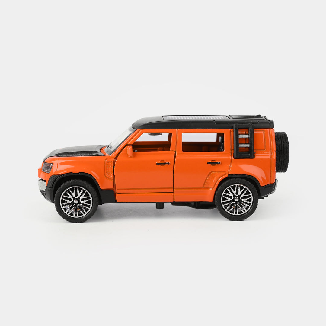 Die-Cast Model Car with Light & Sound for Kids