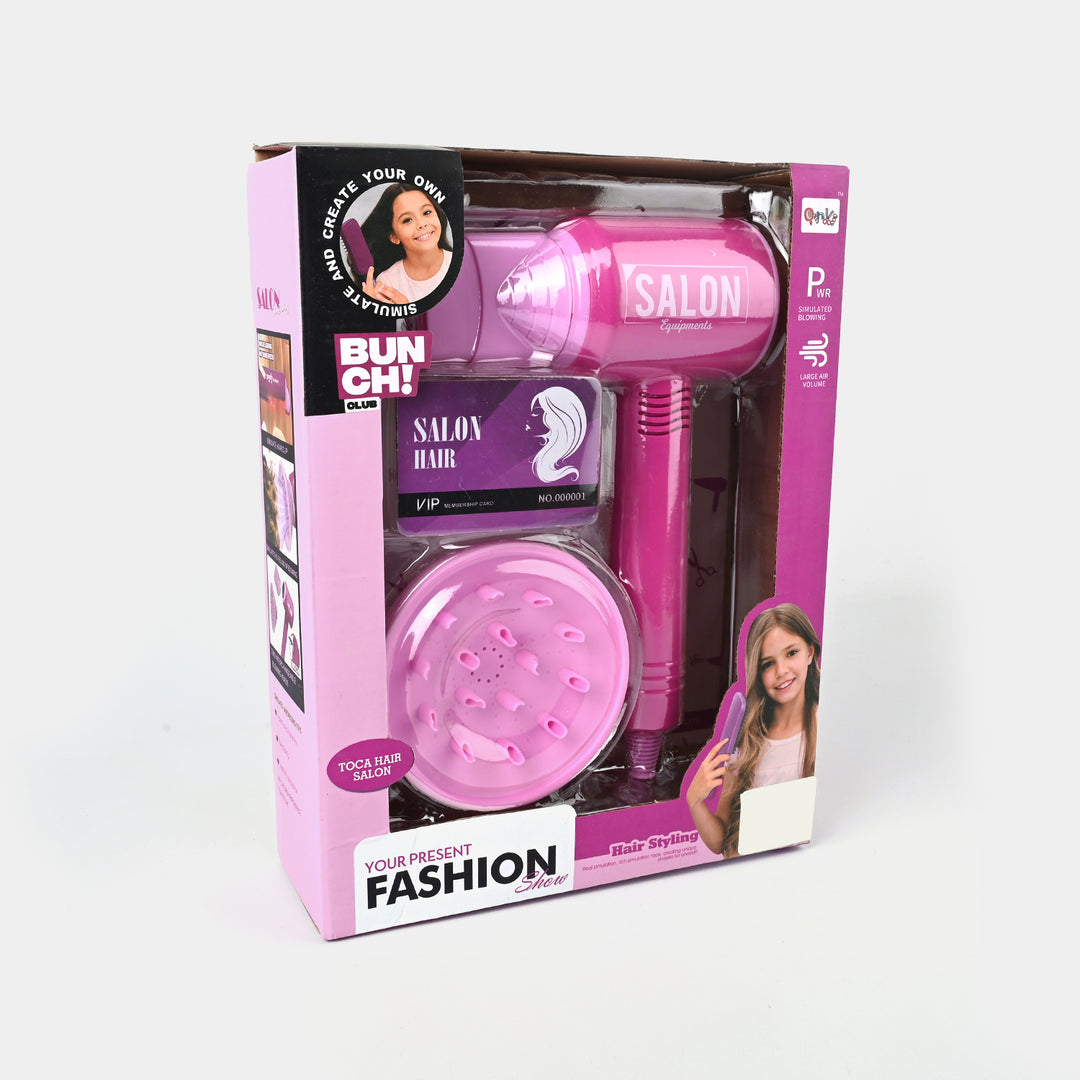 Hair Salon Fashion Styling Set for Kids