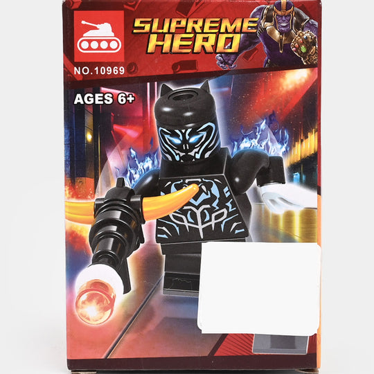 Mini Character Figure Building Blocks Set