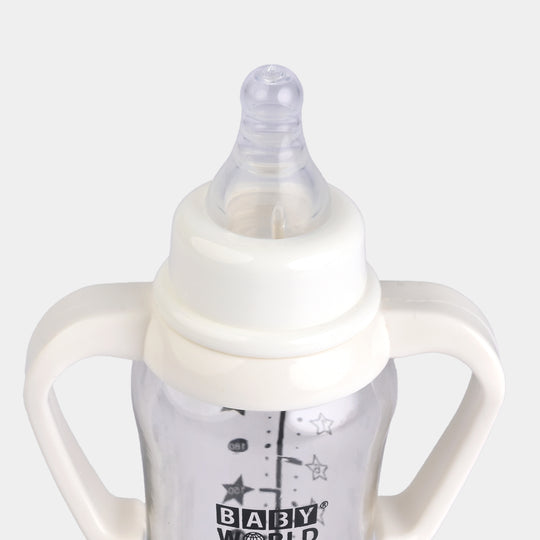 Standard Neck Bottle Rattle Cap 250ml | 2016 White