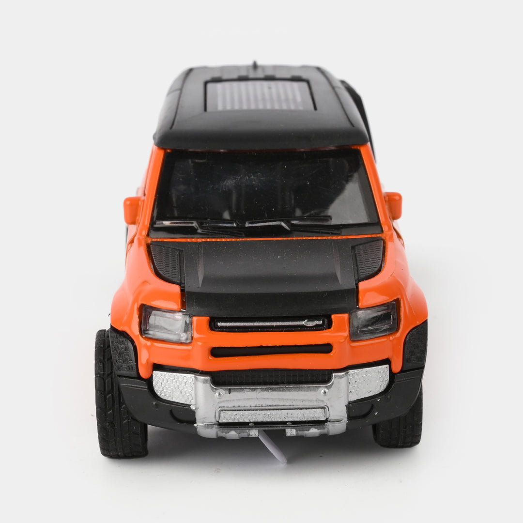 Die-Cast Model Car with Light & Sound for Kids