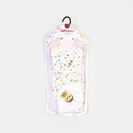 Baby Infant Starter Set | 11PCs