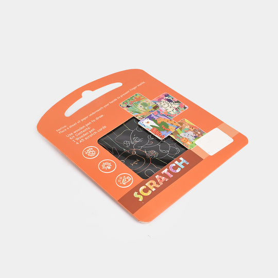 Magic Scratch Cards Art Set
