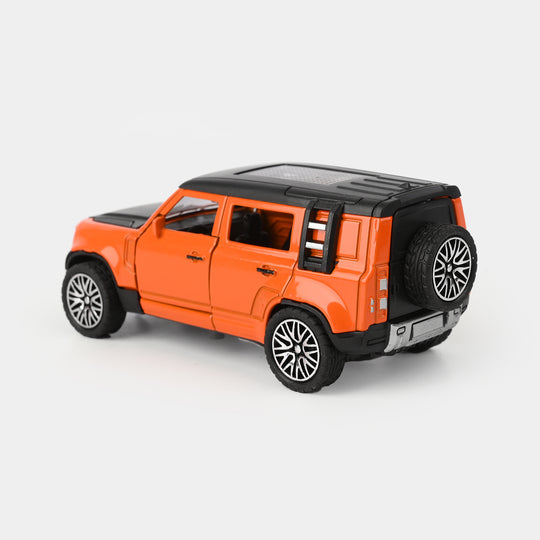 Die-Cast Model Car with Light & Sound for Kids