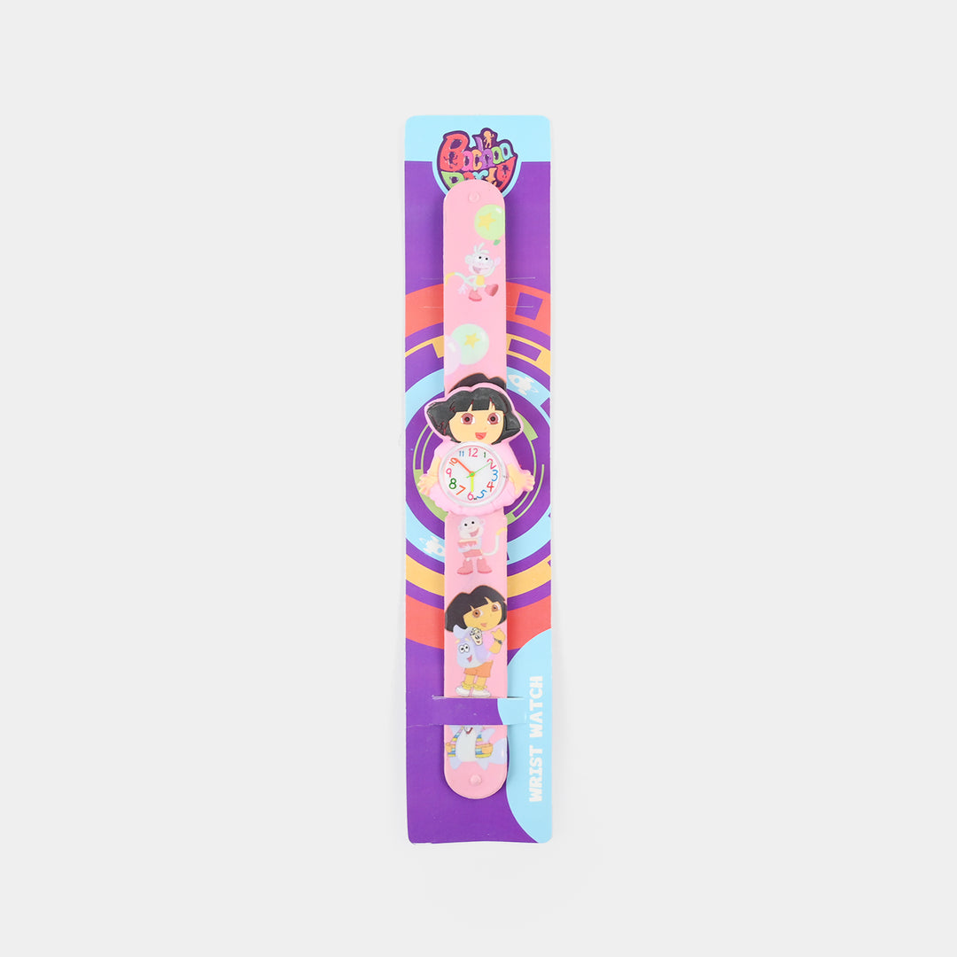 Kids Flexible Slap Wrist Watch, Analog Watch