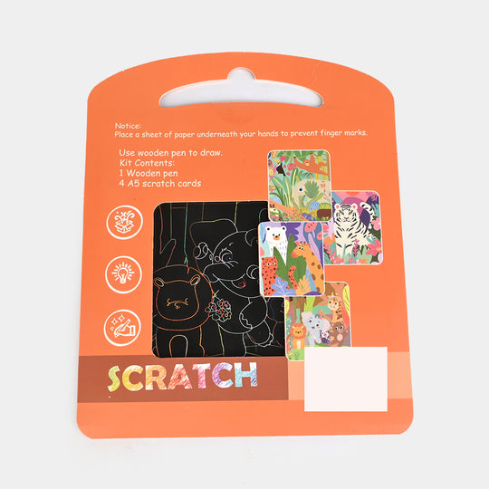 Magic Scratch Cards Art Set