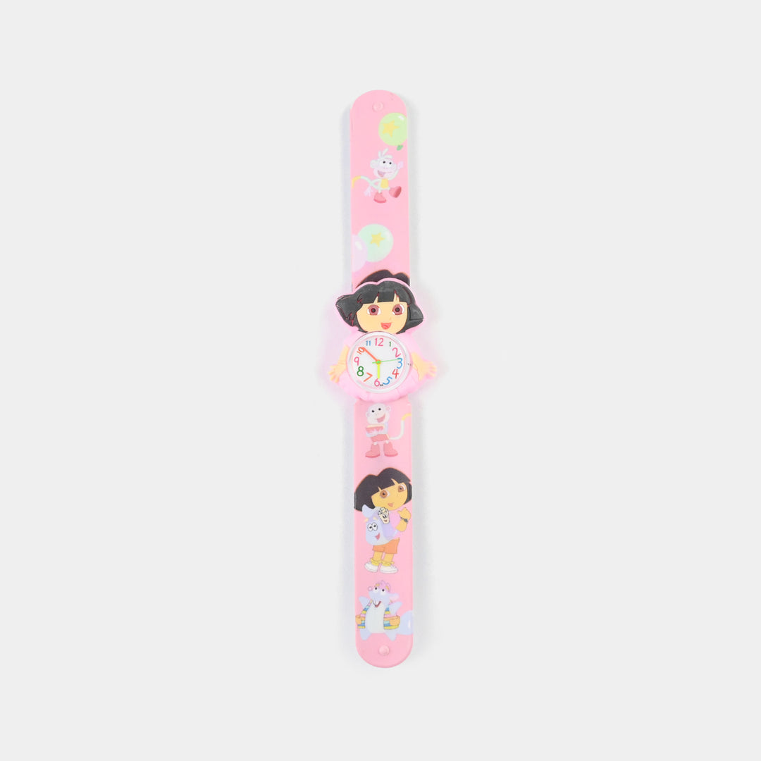 Kids Flexible Slap Wrist Watch, Analog Watch
