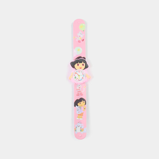 Kids Flexible Slap Wrist Watch, Analog Watch