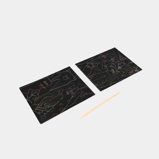Magic Scratch Cards Art Set