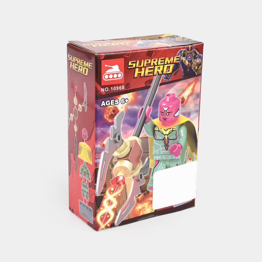 Mini Character Figure Building Blocks Set
