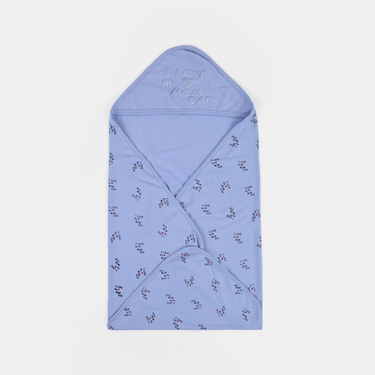 Hooded Baby Wrapping Sheet