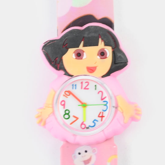 Kids Flexible Slap Wrist Watch, Analog Watch