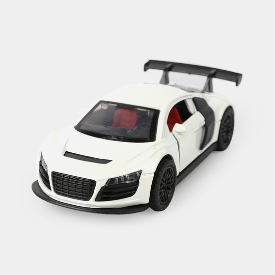 Die-Cast Model Car with Light & Sound for Kids
