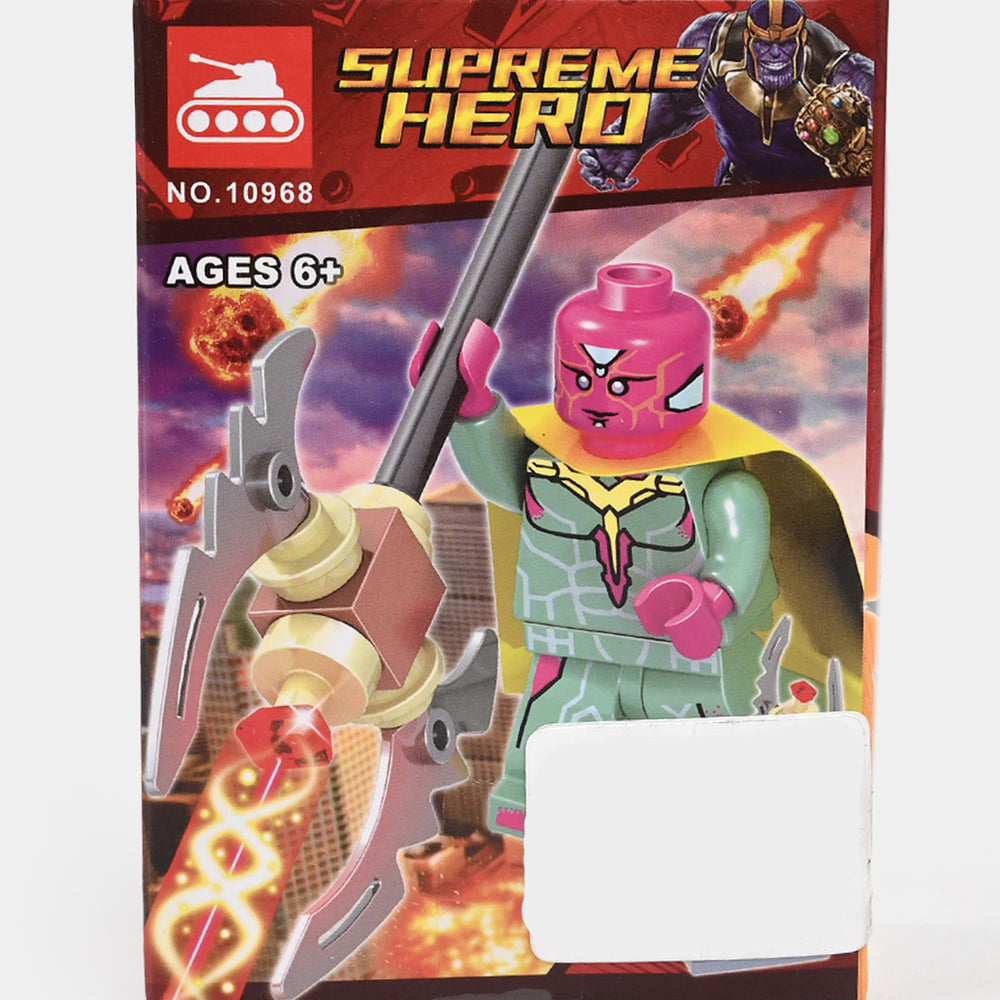 Mini Character Figure Building Blocks Set