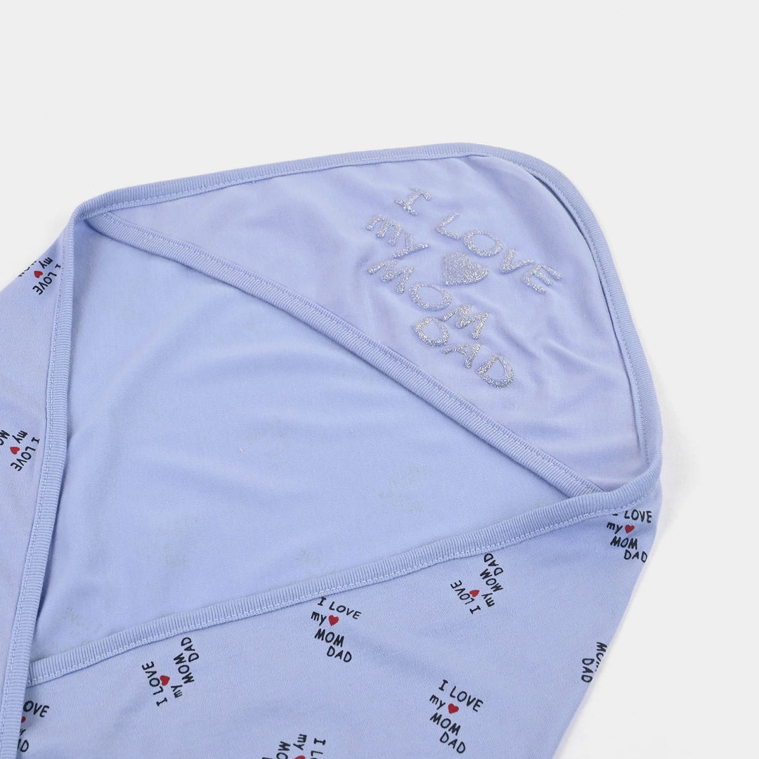 Hooded Baby Wrapping Sheet