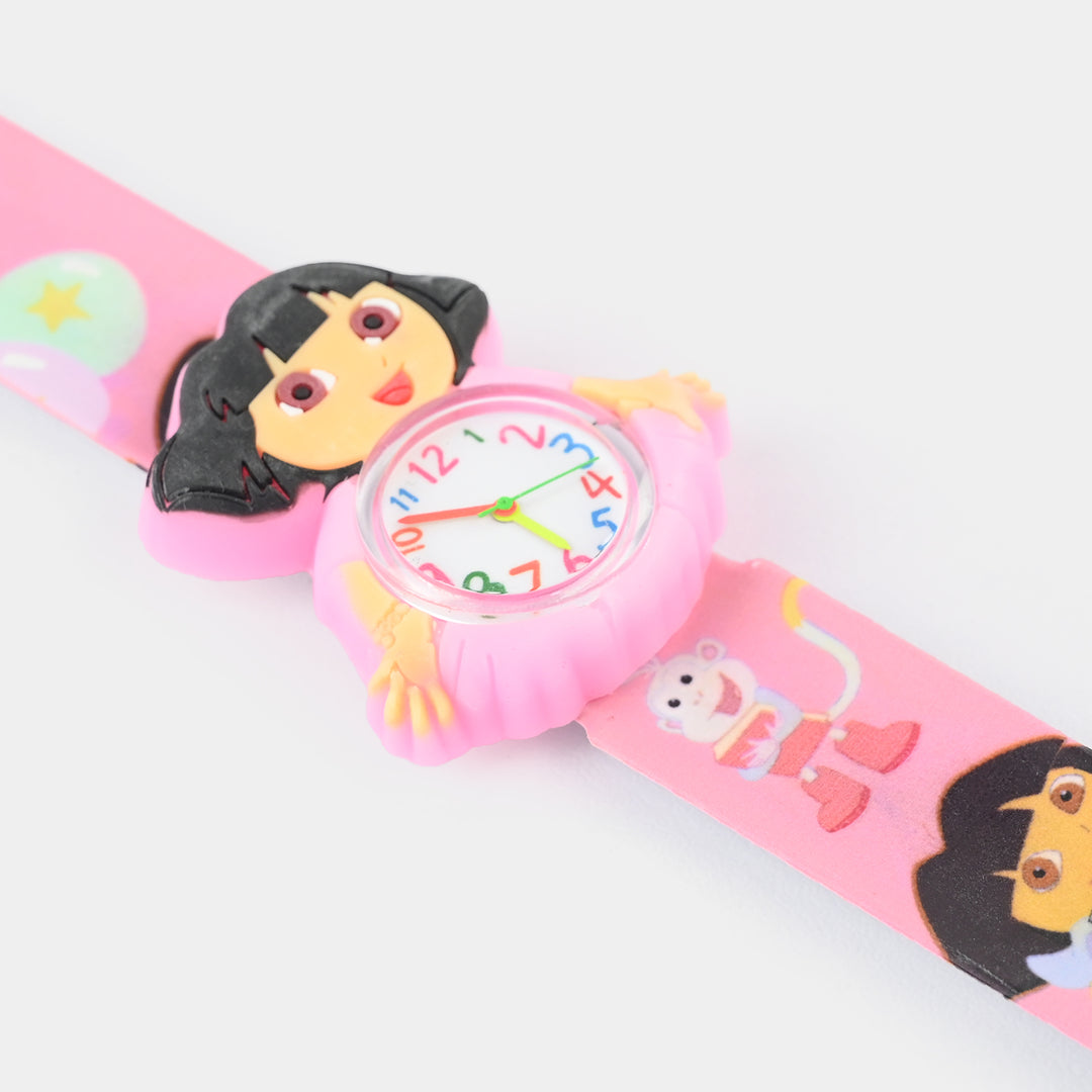 Kids Flexible Slap Wrist Watch, Analog Watch