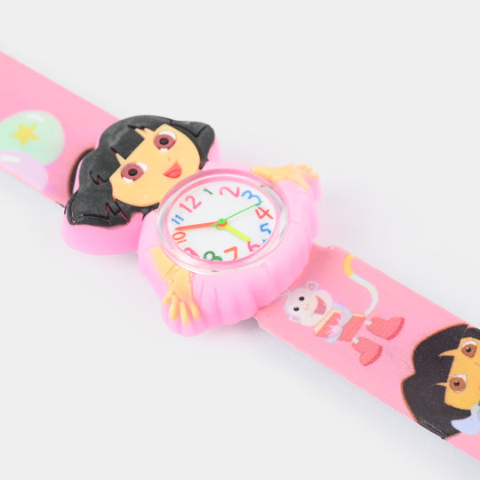 Kids Flexible Slap Wrist Watch, Analog Watch