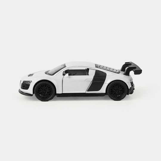 Die-Cast Model Car with Light & Sound for Kids