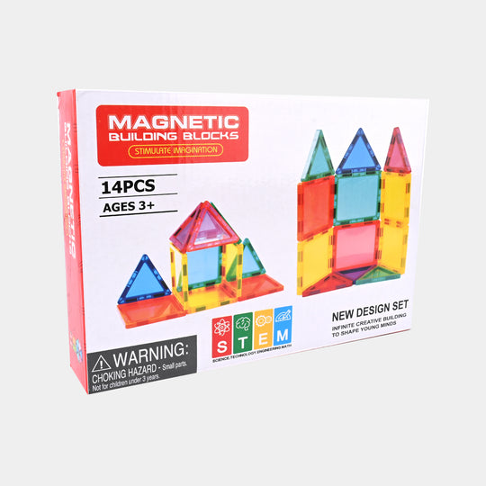 Magnetic Building Blocks | 14PCs