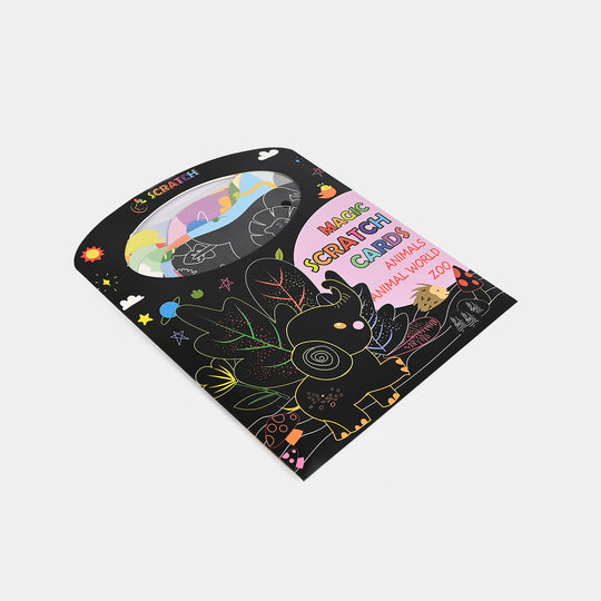 Magic Scratch Cards Art Set