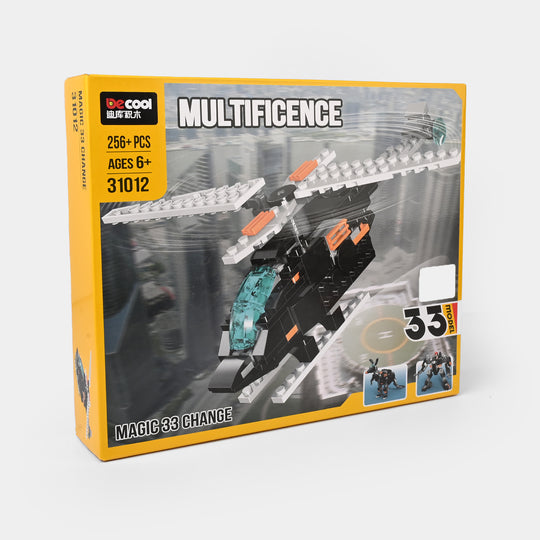 Helicopter Brick Set 256 Pcs
