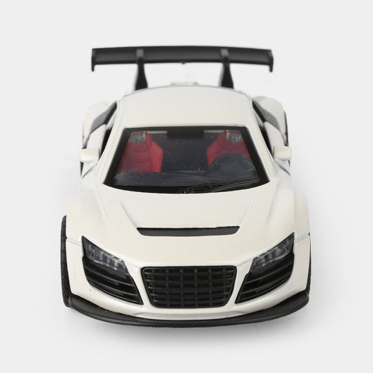 Die-Cast Model Car with Light & Sound for Kids