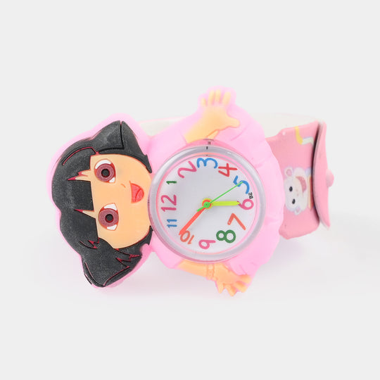 Kids Flexible Slap Wrist Watch, Analog Watch