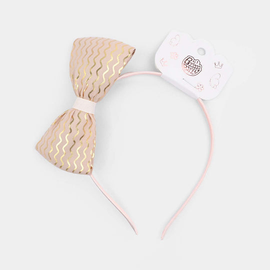 Fancy Bow Headband