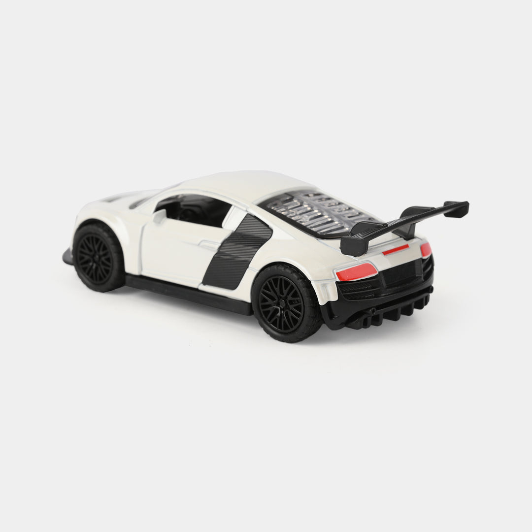 Die-Cast Model Car with Light & Sound for Kids