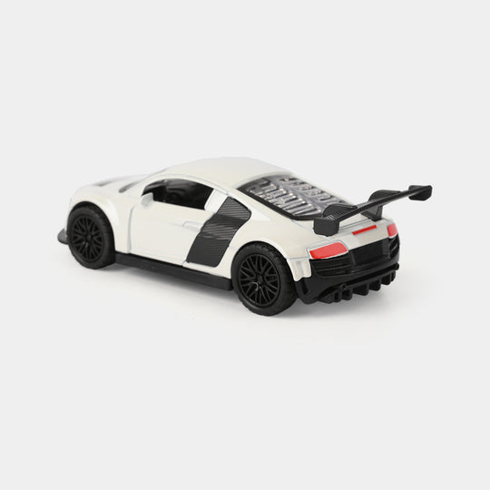 Die-Cast Model Car with Light & Sound for Kids