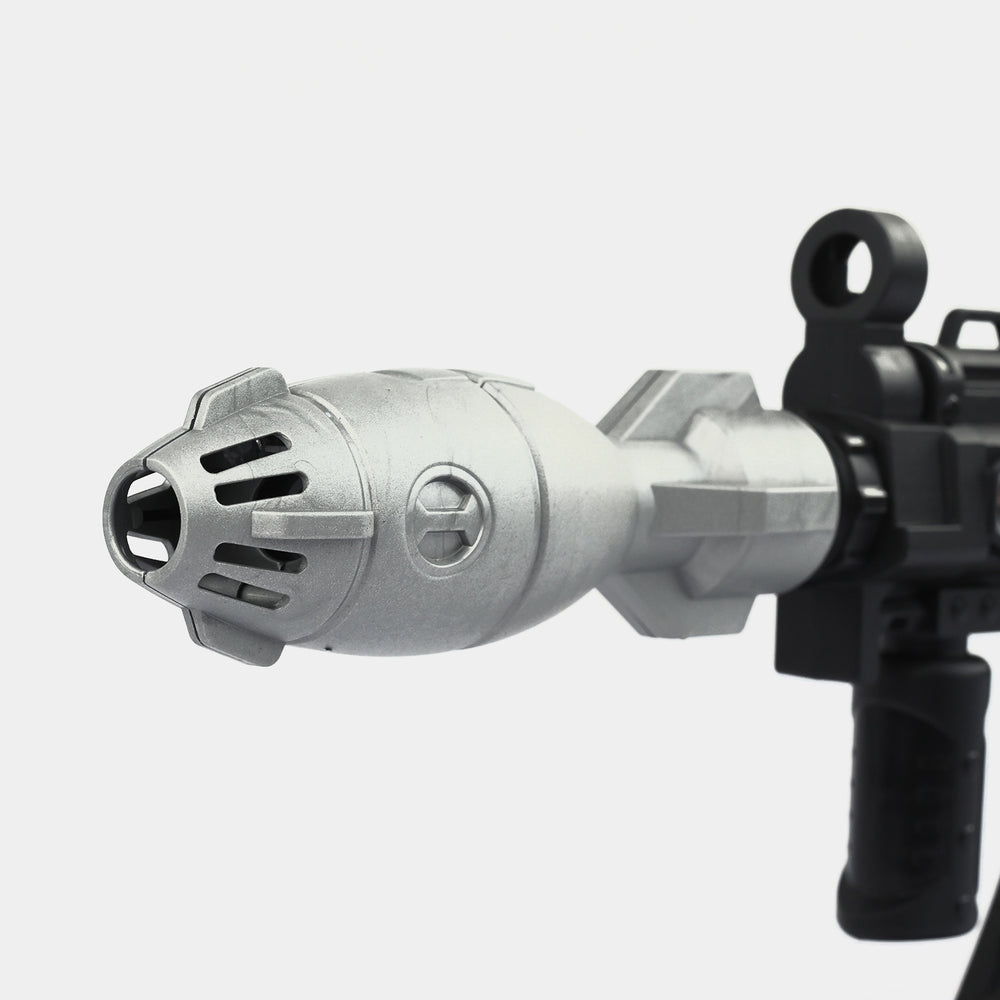 Action Toy Blaster with Carrying Strap and Magazine