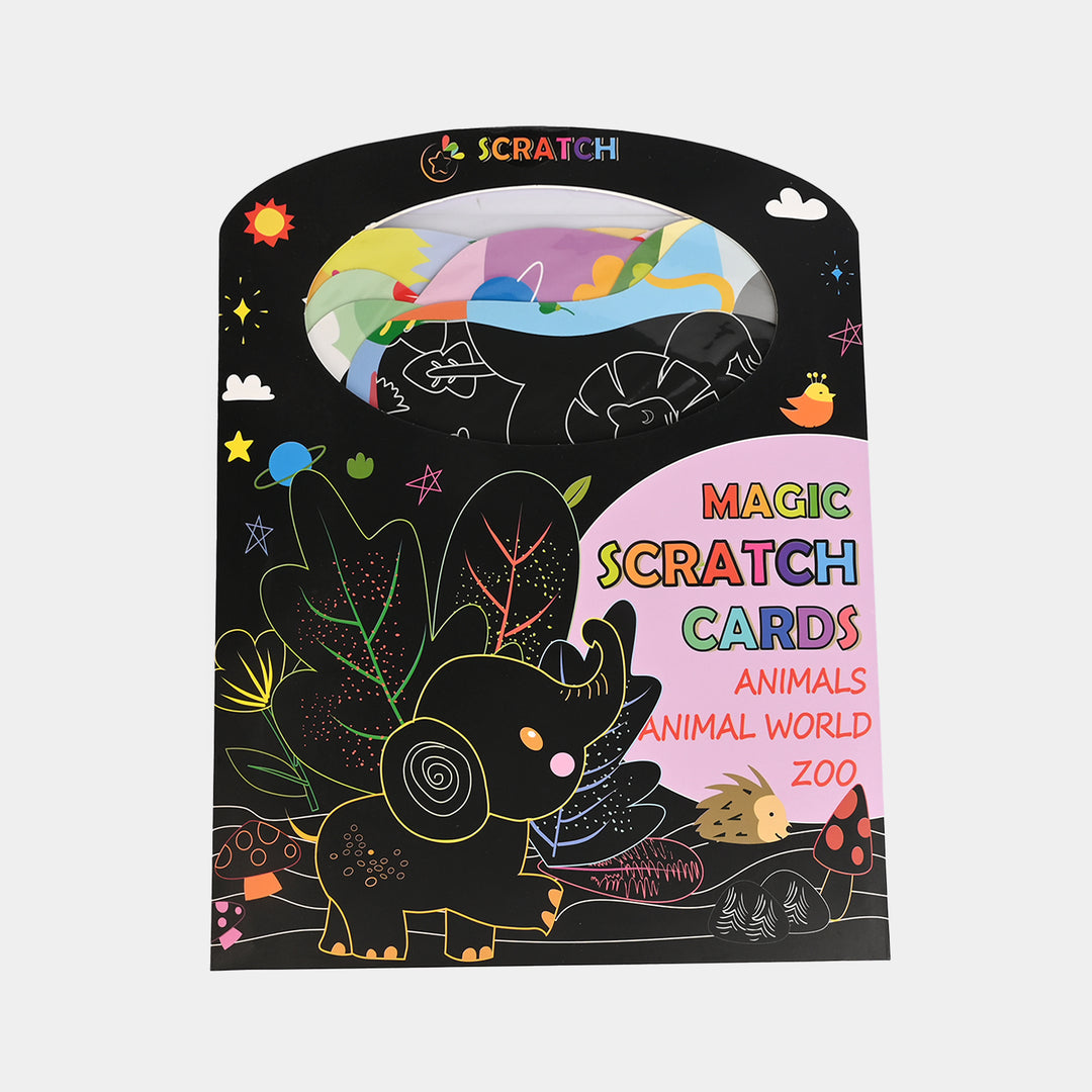 Magic Scratch Cards Art Set