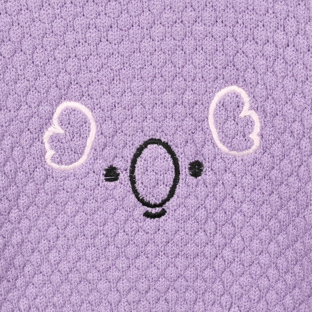 Infant Girls Acrylic Cord Set Eli-Purple